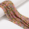 Multi-color Tourmaline Color Dyed Jade Heishi Disc Beads 2.5x4mm 15.5'' Strand