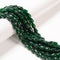 Dark Emerald Green Color Dyed Jade Teardrop Beads Size 8x12mm 15.5'' Strand