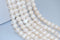 2.0mm Large Hole Fresh Water Pearl Potato Shape Beads 8mm 10mm 12mm 13mm 13" Strand
