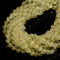 Natural Lemon Quartz Smooth Round Beads Size 6mm 8mm 10mm 15.5" Strand
