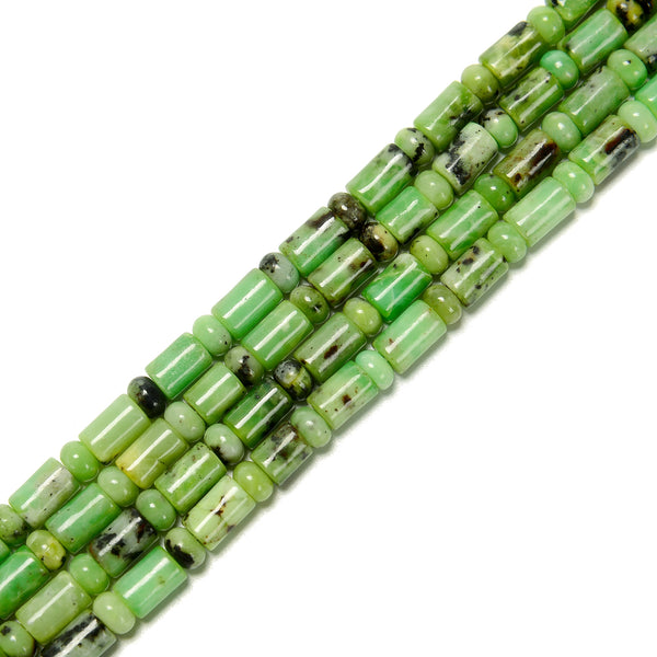 Natural Australian Chrysoprase Beads for Jewelry Making Natural Australian Chrysoprase Beads for Jewelry Making