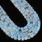 Opalite Smooth Cube Beads Size 8-9mm 15.5'' Strand