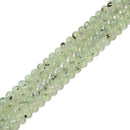 Prehnite Smooth Round Beads 6mm 8mm 10mm 12mm 14mm 15.5" Strand