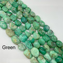 Natural Chrysoprase Smooth Nugget Chunk Beads Size 15x21mm-22x28mm 15.5" Strand