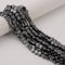 Gray/Gold/Silver/Copper Color Hematite Scallop Shape Beads Size 8x9mm 15.5''Strd