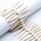 Ivory White Howlite Turquoise Spike Point Beads Size 5x48mm 15.5'' Strand
