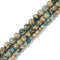 Natural Snake Skin Jasper Smooth Round Beads Size 4mm 6mm 8mm 10mm 15.5'' Strand