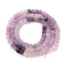 Natural Gradient Lepidolite Faceted Cube Beads Size 4mm 15.5'' Strand