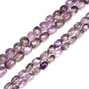 Grade A Light Amethyst Irregular Rectangle Cube Beads 12x18mm 14x20mm 15.5" Strd