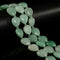 Natural Green Aventurine Heart Shape Beads Size 20mm 15.5'' Strand