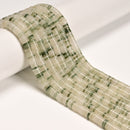 Natural Tianshan Ice Green Jade Heishi Disc Beads 1.5x4mm 1.5x6mm 15" Strand