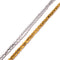 Gold/ Silver Plated Hematite Carved Leaf Shape Beads Size 4x8mm 16" Strand