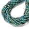 Natural Genuine Blue Turquoise Smooth Rice Shape Beads Size 4x6mm 15.5'' Strand