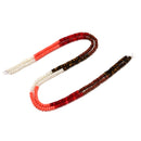 05 Multi-color Gemstone Smooth Rondelle Beads Size 2x4mm 15.5'' Strand