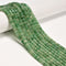 Natural Green Aventurine Heishi Disc Beads Size 1.5x6mm 15" Strand