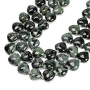 Natural Kambaba Jasper Heart Shape Beads Size 20mm 15.5'' Strand
