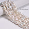 Grade A Natural White Fresh Water Pearl Baroque Beads 13-15x15-20mm 16" Strand