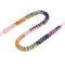 03 Multi-color Gemstone Smooth Cube Shape Beads Size 4mm 15" Strand