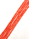 Pink Bamboo Coral Rondelle Disc Beads Size 2x4mm 15.5" Strand