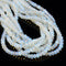 Opalite Smooth Rondelle Beads Size 4x6mm 15.5'' Strand