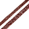 Natural Mozambique Garnet Faceted Rubik's Cube Beads Size 2mm 3mm 15.5'' Strand