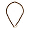 Yellow Tiger Eye Size 2x6mm Rondelle Beaded Necklace 17''-18.5"Length Adjustable
