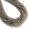 Natural Gray Labradorite Faceted Rondelle Beads Size 2x4mm 15.5'' Strand