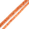 Natural Red Aventurine Heishi Disc Beads Size 1.5x4mm 1.5x6mm 15" Strand