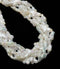 White Fresh Water Pearl Keshi Cross Shape Beads Size Approx 12x16mm 15.5'' Strd