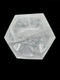 Natural Selenite Crystal Hexagon Dish Charging Energy Bowl Approx 4" Inches