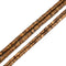 Natural Picture Jasper Heishi Disc Beads Size 1.5x4mm 1.5x6mm 15" Strand