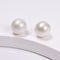 Fresh Water Edison Pearl Undrilled Round Beads Size 10-11mm Sold Per Pair