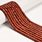 Natural Red Jasper Heishi Disc Beads Size 1.5x4mm 1.5x6mm 15" Strand