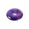 Natural Amethyst Donut Circle Pendant Size 40mm Sold by Piece