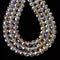 Clear AB Crystal Glass Faceted Heart Beads Size 10mm 15.5'' Strand