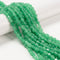 Dark Green Aventurine Color Dyed Jade Pebble Nugget Beads 6x8-9mm 15.5'' Strand