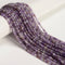 Natural Multi-color Amethyst Smooth Rondelle Beads Size 2x4mm 15'' Strand