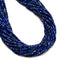 Natural Lapis Faceted Rondelle Beads Size  1.5x2mm 15.5'' Strand