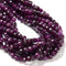 Purple Sugilite Color Dyed Jade Faceted Cube Beads Size 7mm 15.5'' Strand