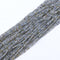 Natural Dark Labradorite Faceted Rubik's Cube Beads Size 2-2.5mm 15.5" Strand