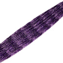Natural Gradient Amethyst Faceted Cube Beads Size 3mm 15.5'' Strand