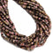 Natural Rhodonite Heishi Disc Beads Size 2x4mm 15.5'' Strand