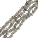 Natural Labradorite Irregular Pebble Nugget Chips Beads Size 7-8mm 32" Strand