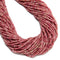 Natural Pink Petrified Rhodonite Faceted Rubik's Cube Beads 2mm 15.5'' Strand