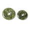 Natural Chinese Green Jade Donut Circle Pendant Size 40mm 50mm Sold by Piece