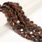 Natural Multi-color Labradorite Faceted Hexagon Shape Beads 12mm 15.5'' Strand