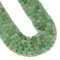 Natural Green Aventurine Smooth Cube Beads Size 8-9mm 15.5'' Strand
