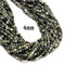 Natural Emerald Faceted Round Beads Size 2mm 3mm 4mm 6mm 15.5" strand