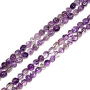 Natural Amethyst Pebble Nugget Beads Size 7-8 x 7-10mm 8-9 x 9-10mm 15.5" Strand