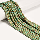 Natural Turquoise Heishi Disc Beads Size 2x4.5mm 15.5'' Strand
